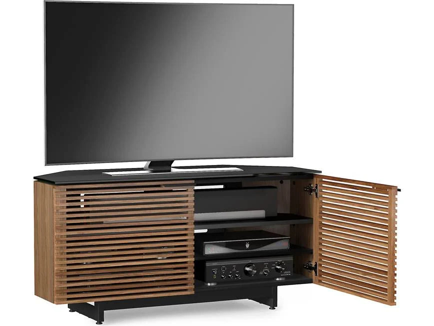 BDI Corridor 8175 Corner audio/video cabinet for TVs up to 55"