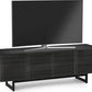 Charcoal Stained Ash front view with TV