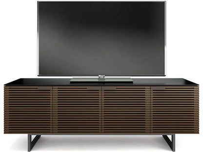 BDI Corridor 8179 chocolate walnut finish front view