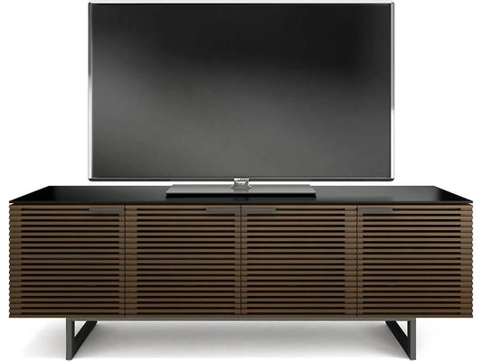 BDI Corridor 8179 chocolate walnut finish front view
