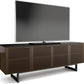 BDI Corridor 8179 chocolate walnut finish angled view