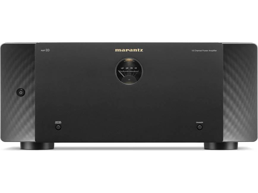 Marantz AMP 10 16-channel power amplifier front view