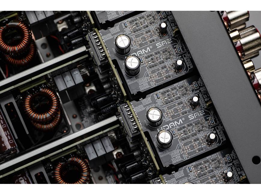 Marantz AMP 20 12-channel power amplifier internal view 2