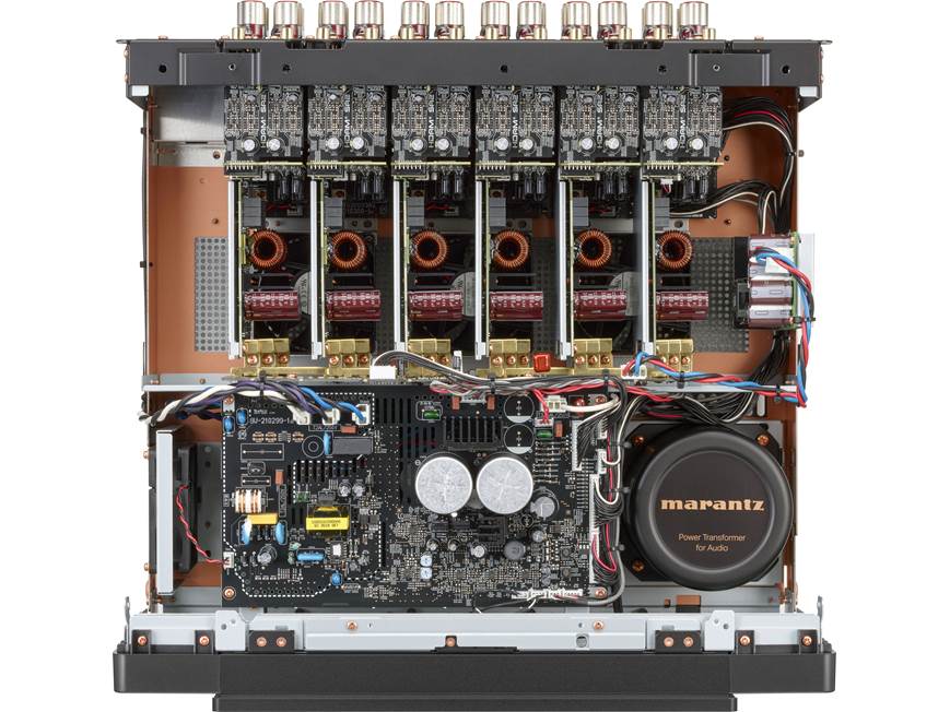 Marantz AMP 20 12-channel power amplifier internal view 1