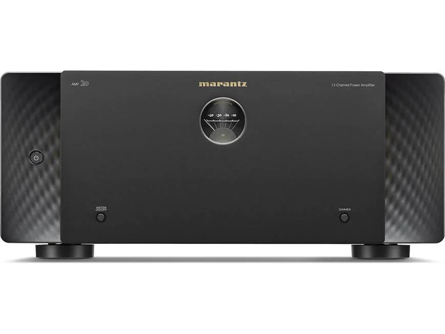 Marantz AMP 20 12-channel power amplifier front view