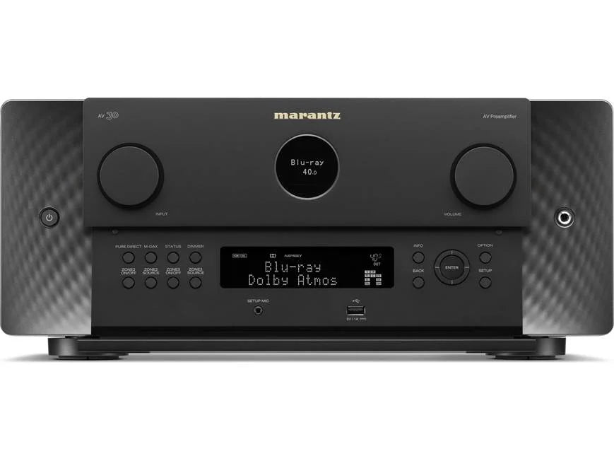 Marantz AV 30 Home theater preamp/processor with panel open