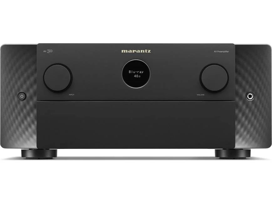 Marantz AV 30 Home theater preamp/processor front view