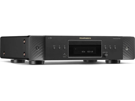 Marantz CD 70 angled front view