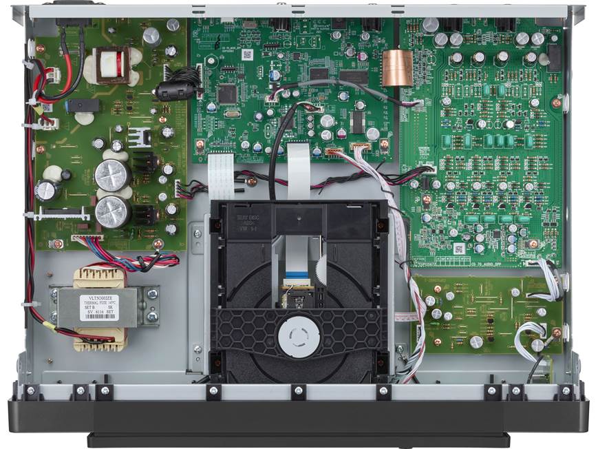 Marantz CD 70 interior view