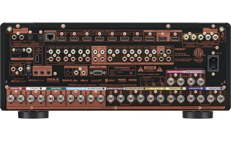 Marantz AVアンプ Cinema30 海外仕様 230V Marantz Cinema 30 – Audio Solutions