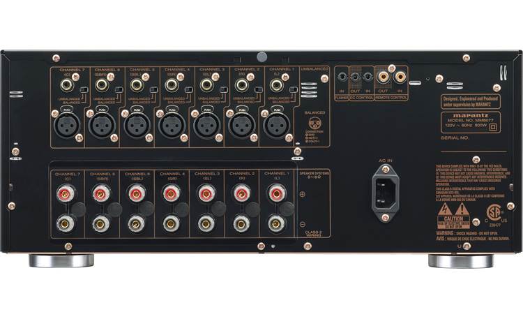 Marantz MM8077 Power Amplifier - Thumbnail 5
