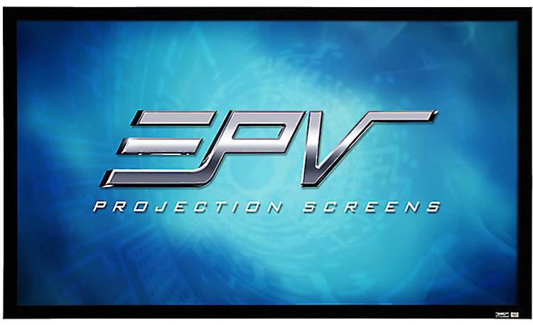 Elite Screens Special Edition DarkStar Fixed-frame Projector Screen - Thumbnail 2