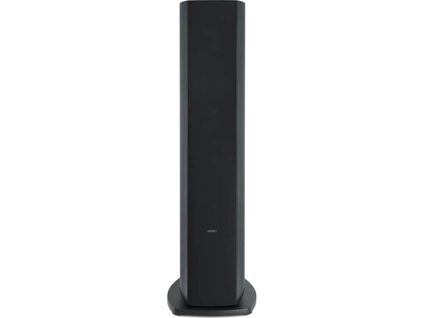 Revel Performa4 F345 front view with grille-black