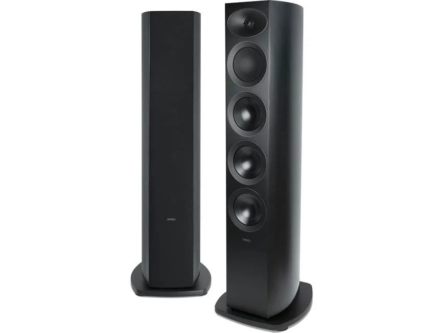 Revel Performa4 F345 front view-black