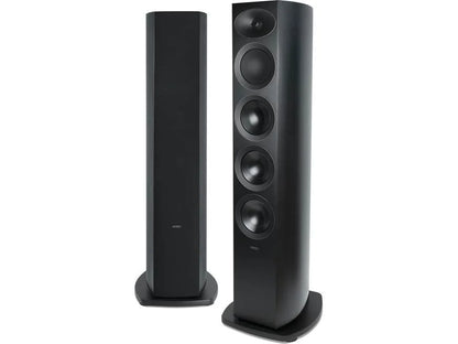 Revel Performa4 F345 front view-black