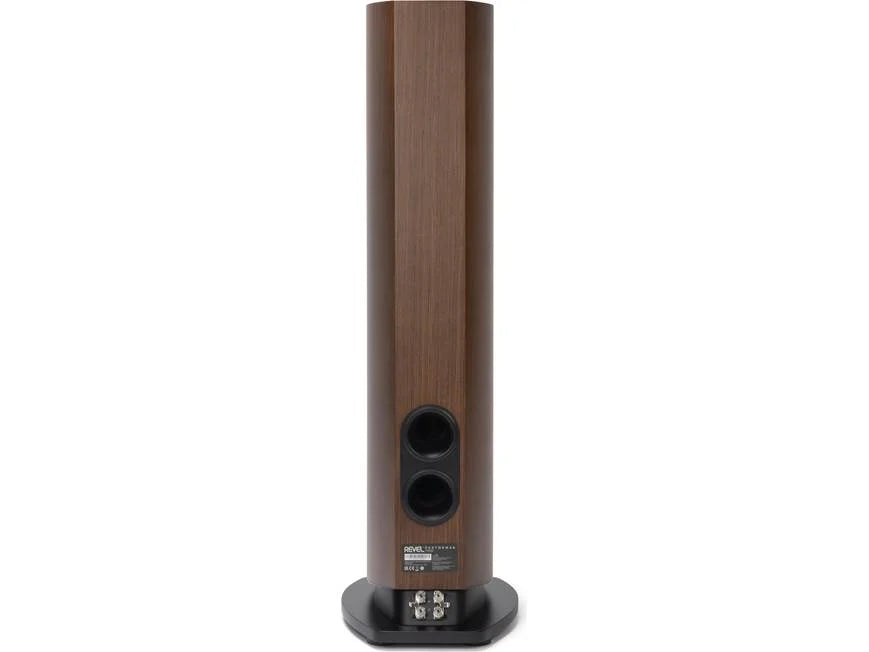 Revel Performa4 F345 rear view walnut