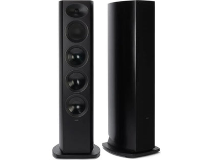 Revel Performa F345 front view black