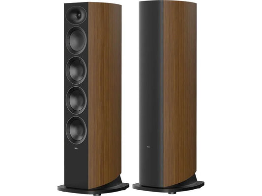 Revel Performa4 F346 walnut front view