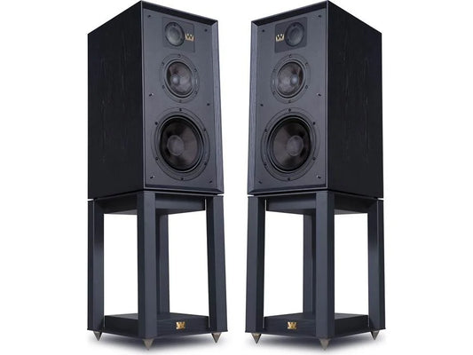 Wharfedale LINTON Matched pair of stand-mount speakers with speaker stands