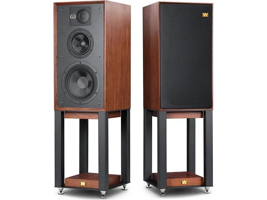 Wharfedale LINTON Matched pair of stand-mount speakers with speaker stands