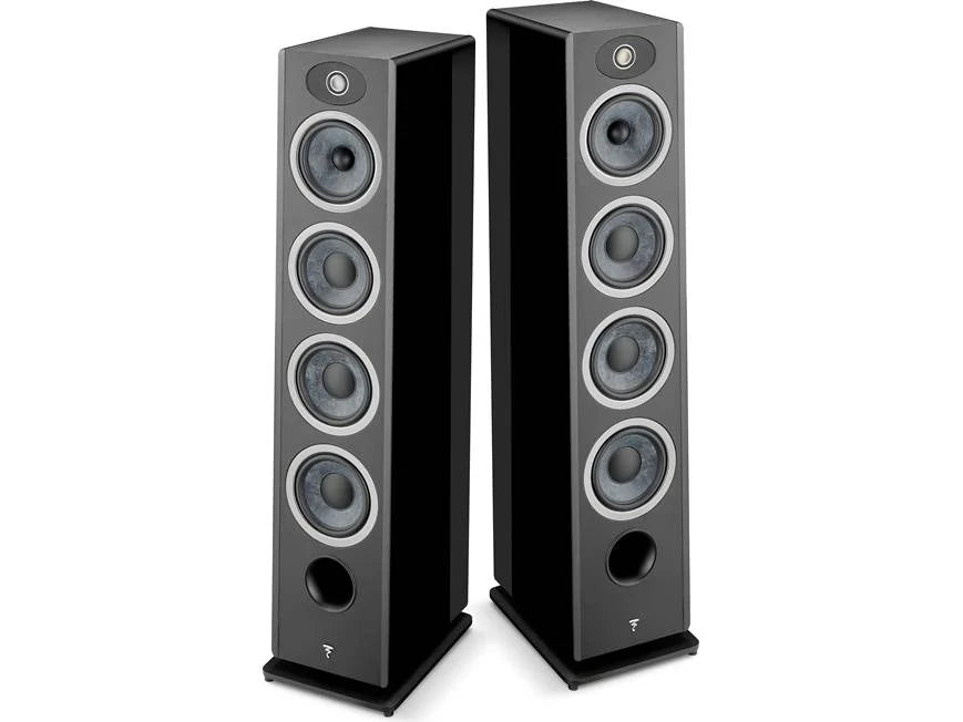 Focal Omada N3 3-Way Floorstanding Loudspeaker alternate front view