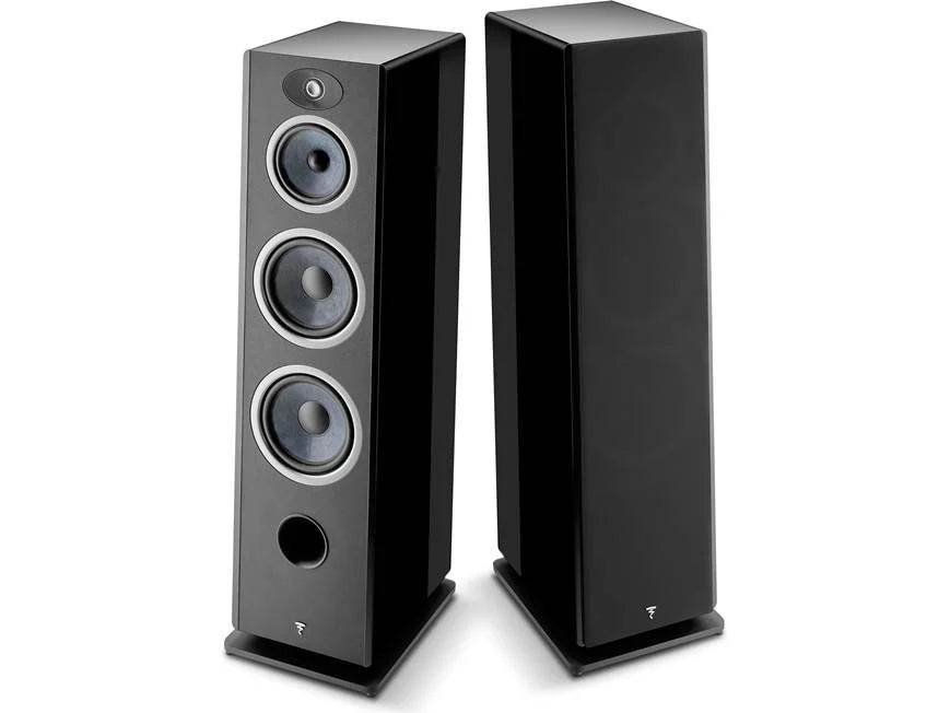 Focal Omada N4 3-Way Floorstanding Loudspeaker- front view