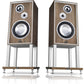 LEAK Sandwich 250 Standmount Loudspeakers - Walnut - Pair with stands