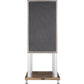 LEAK Sandwich 250 Standmount Loudspeakers - Walnut - Pair with stands