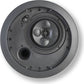 Each speaker features a 5-1/4" woofer and a 1" titanium compression driver in a Tractrix® horn.