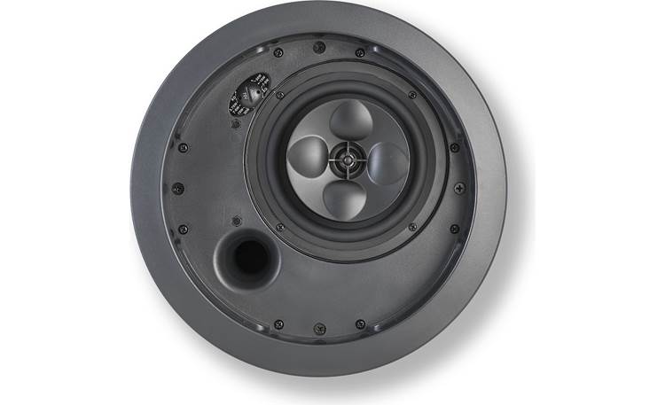 Each speaker features a 5-1/4" woofer and a 1" titanium compression driver in a Tractrix® horn.