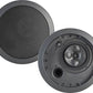 Put Klipsch sound in your commercial establishment with one or more pairs of IC-525-T in-ceiling speakers