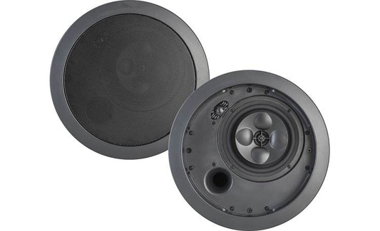 Put Klipsch sound in your commercial establishment with one or more pairs of IC-525-T in-ceiling speakers