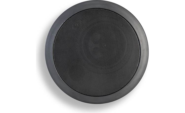 Each in-ceiling speaker features a 6-1/2" woofer and a 1" titanium compression driver in a Tractrix® horn