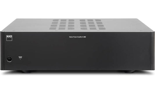 NAD C298 Stereo power amplifier