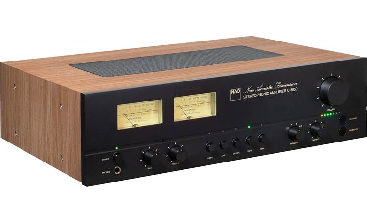 NAD C 3050 Integrated amplifier with DAC and Bluetooth