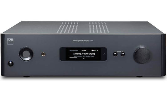 NAD C 399 Integrated amp with DAC and Bluetooth