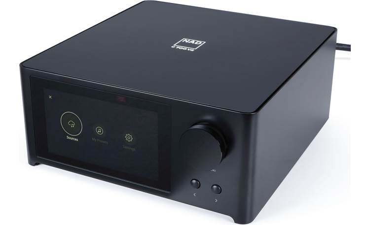 NAD C 700 V2 Compact stereo integrated amplifier alternate front view