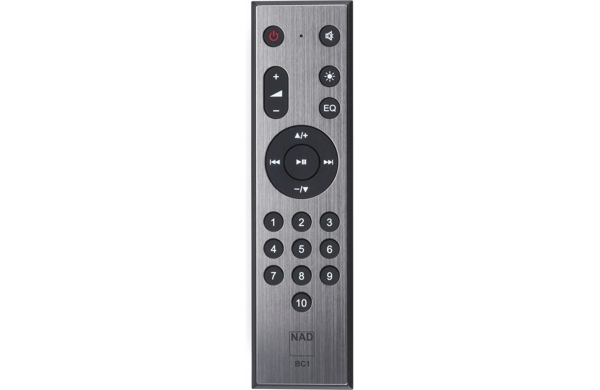 NAD Masters Series M10 V3 remote close-up