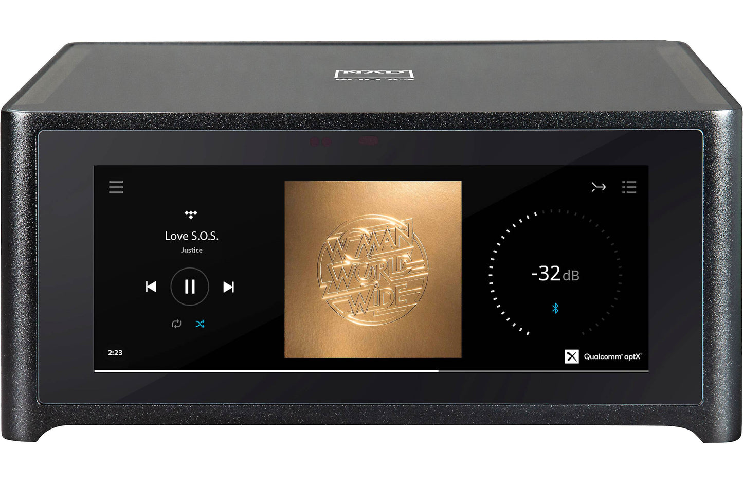 NAD Masters Series M10 V3 front view