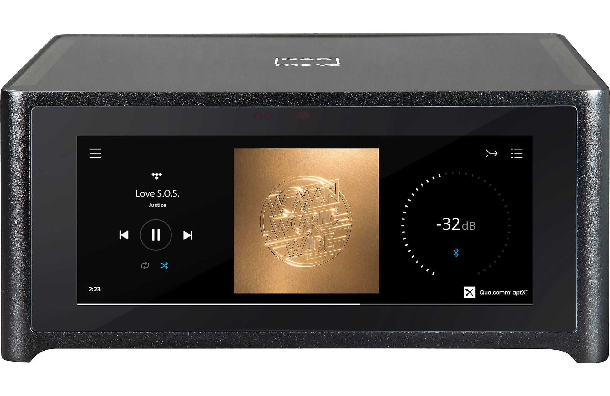 NAD Masters Series M10 V3 front view