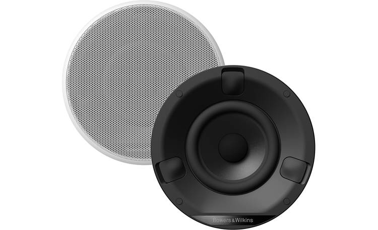 Bowers & Wilkins Performance Series CCM632 front and grille