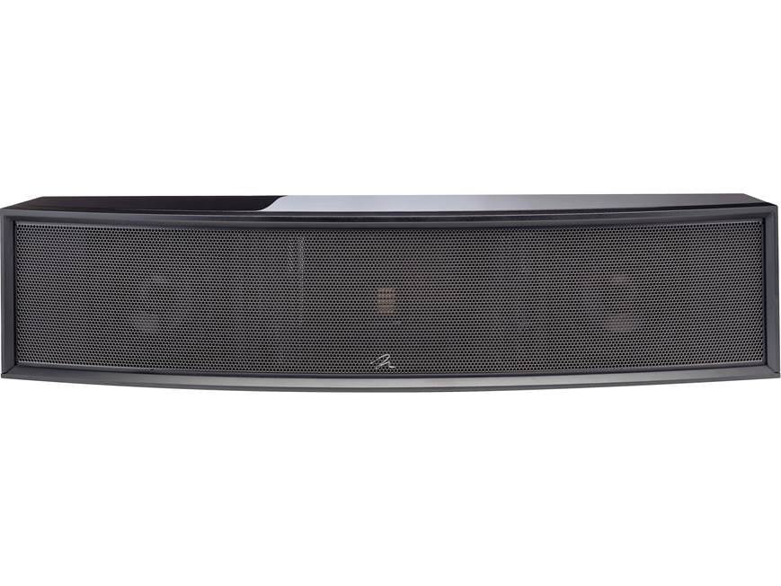 MartinLogan Masterpiece Focus ESL C18 Black front view
