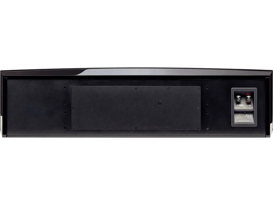 MartinLogan Masterpiece Focus ESL C18 Black rear view