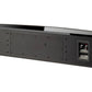 MartinLogan Masterpiece Focus ESL C18 Black angled rear view