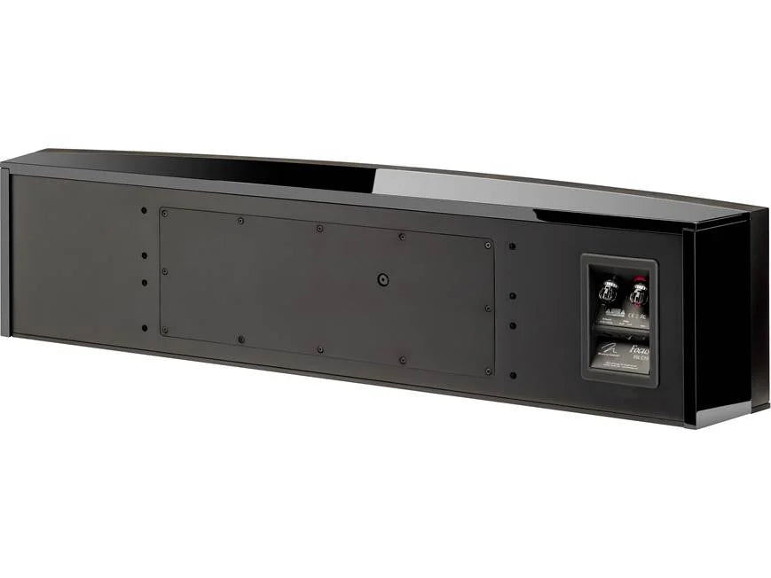 MartinLogan Masterpiece Focus ESL C18 Black angled rear view