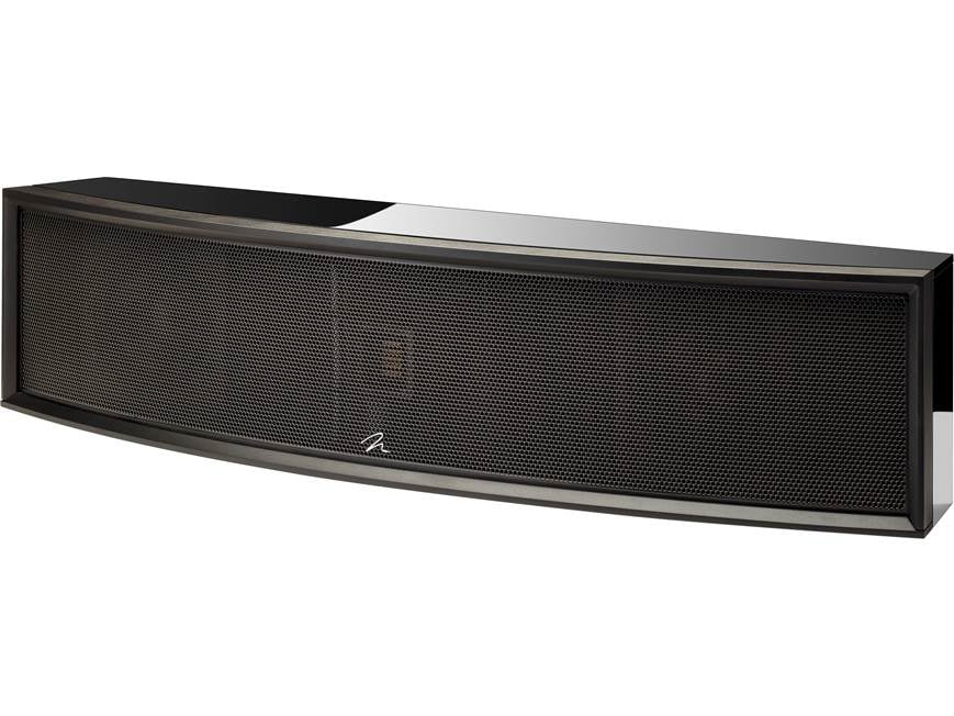 MartinLogan Masterpiece Focus ESL C18 Black angled front view