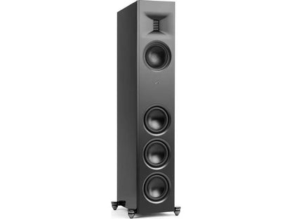Martin Logan Motion XT F100 Floorstanding Speaker Gloss Black front view