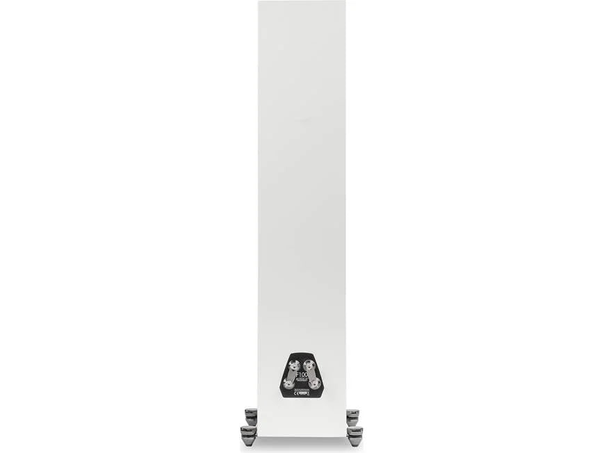 Martin Logan Motion XT F100 Floorstanding Speaker Satin White Rear view