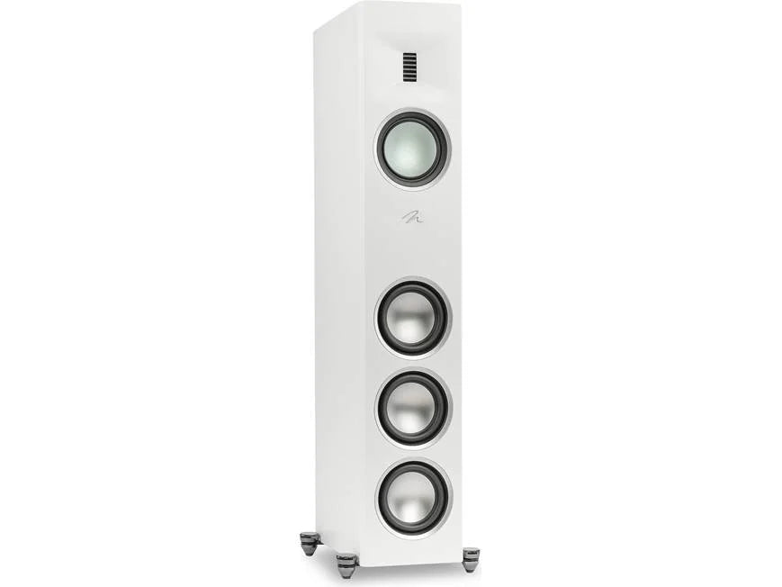 Martin Logan Motion XT F100 Floorstanding Speaker Satin White front view