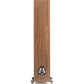 Martin Logan Motion XT F100 Floorstanding Speaker Walnut rear view